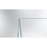 Душевая дверь 120 см BELBAGNO KRAFT KRAFT-B-12-60/60-C-Cr-L