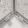Душевой уголок BELBAGNO LUCE-A-22-90+20-C-Cr