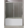Шторка для ванны BELBAGNO UNO-VF-2-170/145-C-Cr